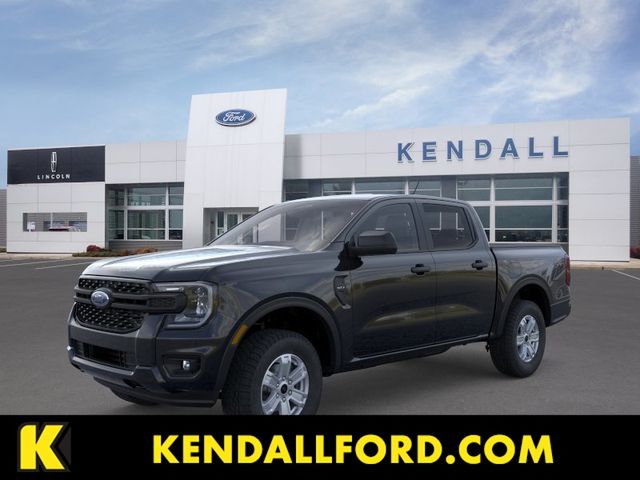 Shadow Black 2026 Ford Ranger Pickup Truck Four-Wheel Drive Automatic