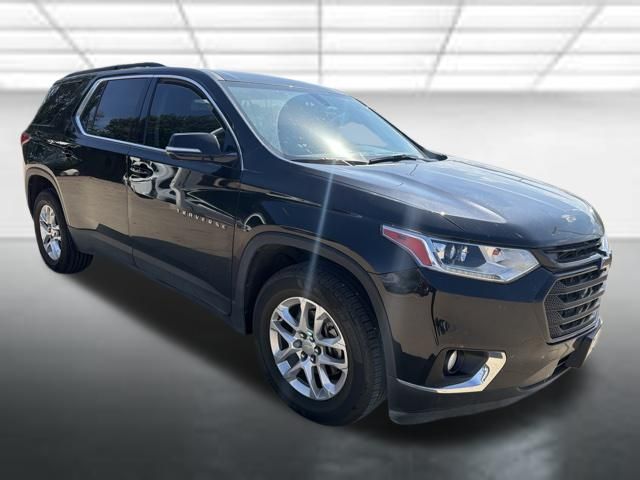 Mosaic Black Metallic 2019 Chevrolet Traverse SUV / Crossover Front-Wheel Drive 9-Speed Automatic