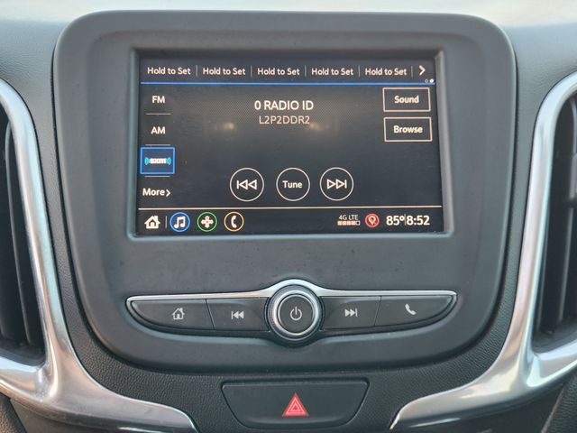 2020 Chevrolet Equinox LT Gray at Wharton Ford