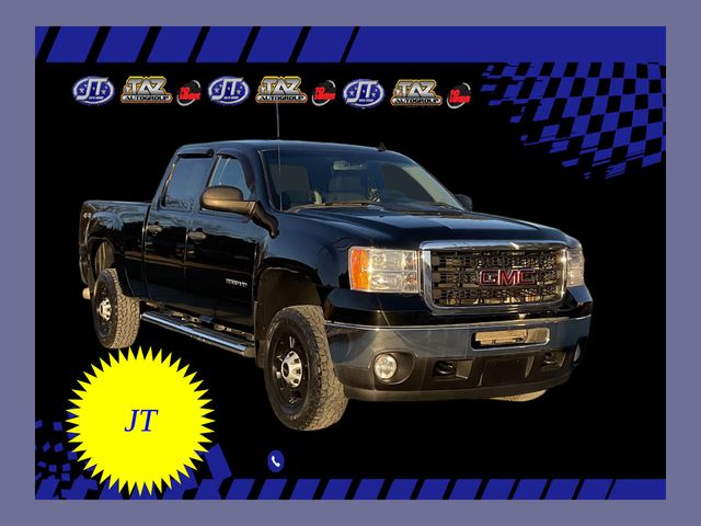 2011 GMC Sierra 2500HD SLE Crew Cab 4WD
