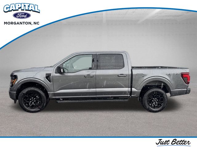 New 2026 Gray Ford XLT image 4
