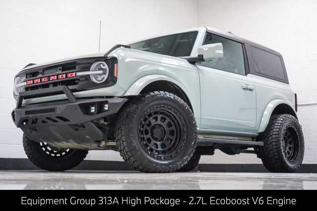 Cactus 2022 Ford Bronco SUV / Crossover Four-Wheel Drive Automatic