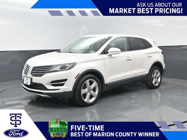White Platinum Clearcoat Metallic 2018 Lincoln MKC SUV / Crossover All-Wheel Drive 6-Speed Automatic