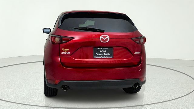 2018 Mazda CX-5 Grand Touring Red at DeMontrond Mazda