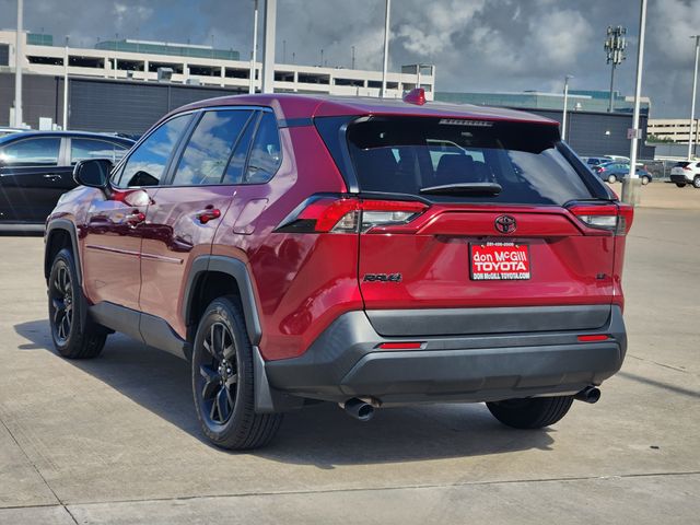 2023 Toyota RAV4 LE Red at Shottenkirk Kia Fort Bend