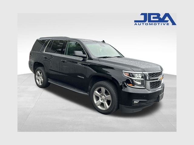 Black 2019 Chevrolet Tahoe LT 4WD SUV / Crossover Four-Wheel Drive 6-Speed Automatic Overdrive