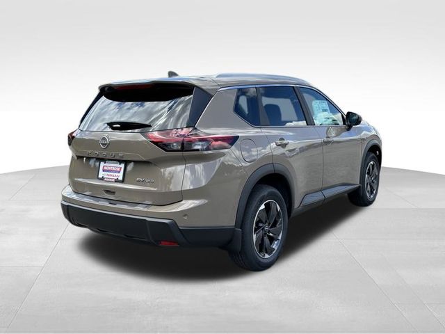 2024 Nissan Rogue SV 3