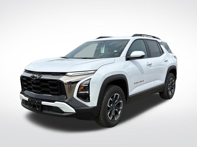 Polar White Tricoat 2026 Chevrolet Equinox SUV / Crossover Four-Wheel Drive 8-Speed Automatic
