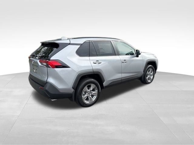 new 2025 Toyota RAV4 car, priced at $37,124