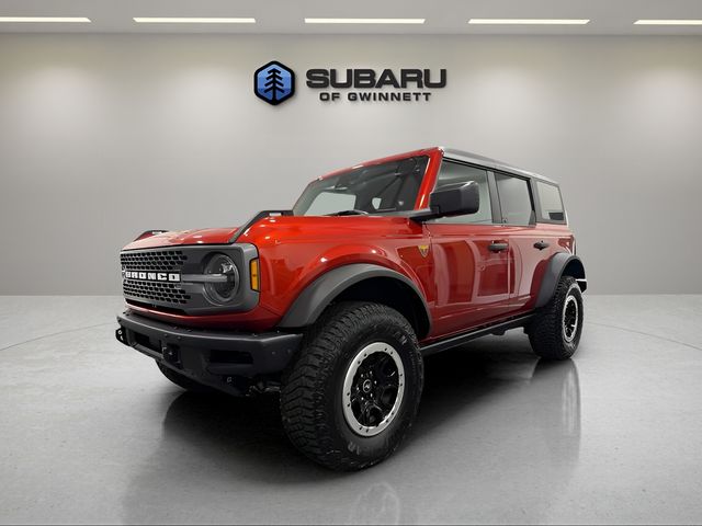 2024 Ford Bronco Badlands