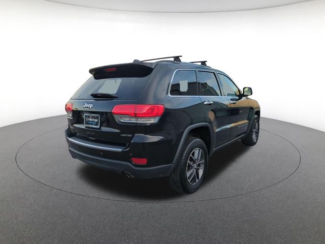 used 2017 Jeep Grand Cherokee car, priced at $15,600