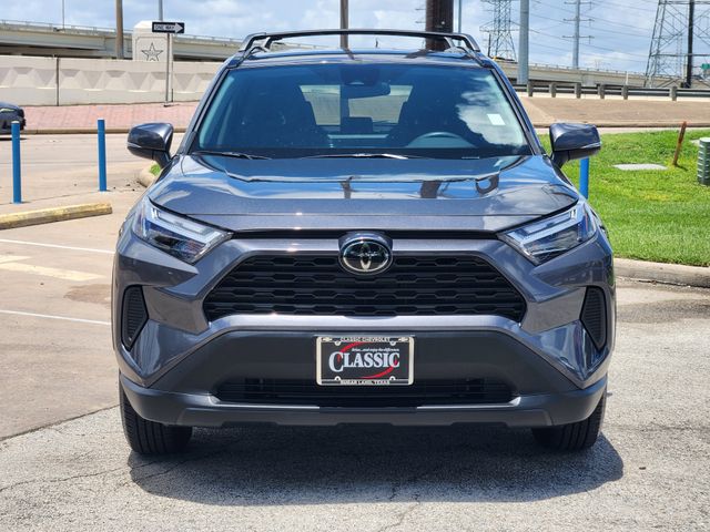2025 Toyota RAV4 XLE Gray at Don McGill Toyota