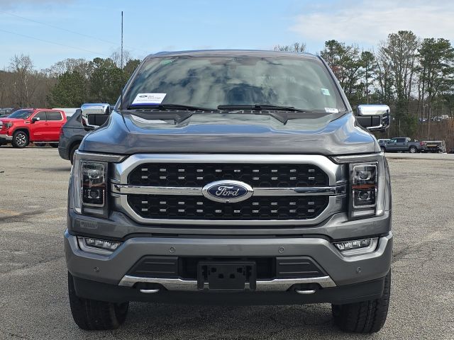 2023 Ford F-150 Platinum:167972A
