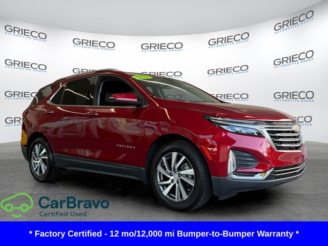 Cherry Red Tintcoat 2022 Chevrolet Equinox SUV / Crossover Front-Wheel Drive 6-Speed Automatic Overdrive