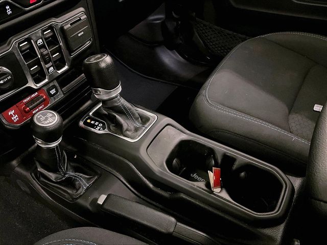 2022 Jeep Wrangler Unlimited Rubicon 4xe Gray at Audi Porsche Sewickley