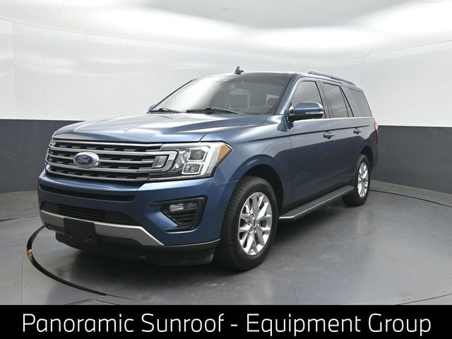Blue Metallic 2020 Ford Expedition SUV / Crossover 4X2 Automatic