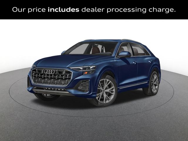 Waitomo Blue Metallic 2026 Audi Q8 SUV / Crossover All-Wheel Drive 8-Speed Automatic