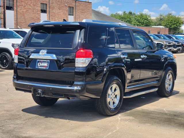 2012 Toyota 4Runner SR5 Black at Bayway Cadillac of The Woodlands