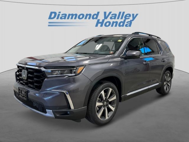 2025 Honda Pilot Elite 7