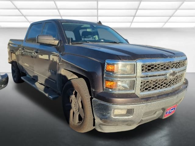 2015 Chevrolet Silverado 1500 LT Crew Cab RWD
