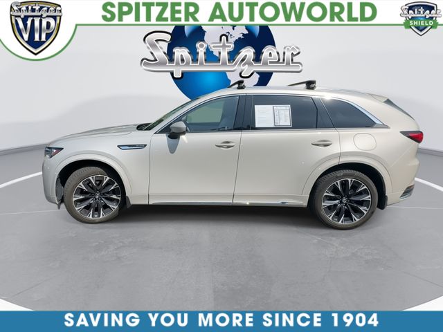 2024 Mazda CX-90 3.3 Turbo S Premium Plus Silver at Rochrich Mazda