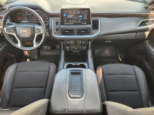 2021 Chevrolet Suburban LS White at Traditions Chevrolet