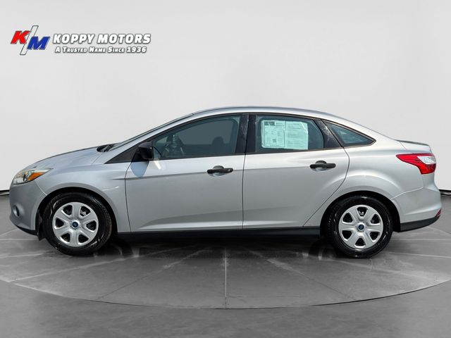 2014 Ford Focus S - Ingot Silver exterior view 2