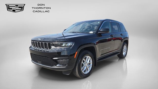Diamond Black Crystal Pearlcoat 2025 Jeep Grand Cherokee SUV / Crossover 8-Speed Automatic