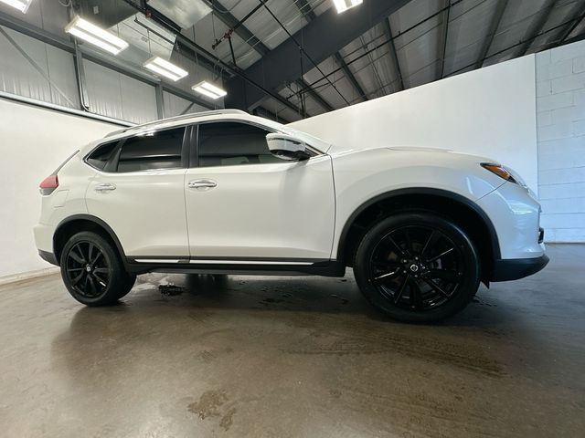 2019 Nissan Rogue SL White at Subaru and VW of Moon Township