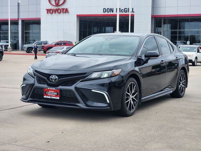 2023 Toyota Camry SE Black at Emmons Autoplex