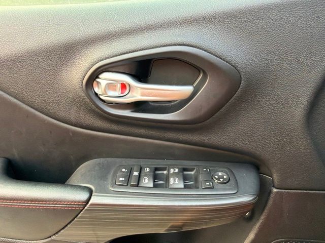 2016 Jeep Cherokee Trailhawk Orange at Bob Ruth Ford