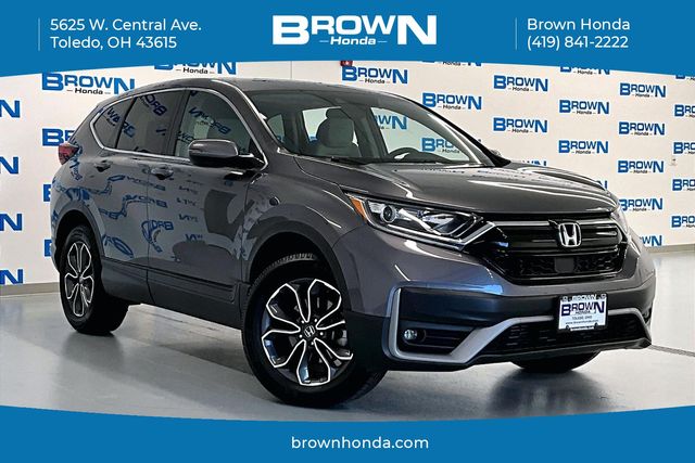 Gray (Modern Steel Metallic) 2020 Honda CR-V SUV / Crossover All-Wheel Drive Continuously Variable Transmission