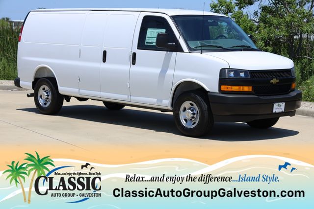 2025 Chevrolet Express 2500 Work Van White at Classic Elite Chevrolet Sugar Land