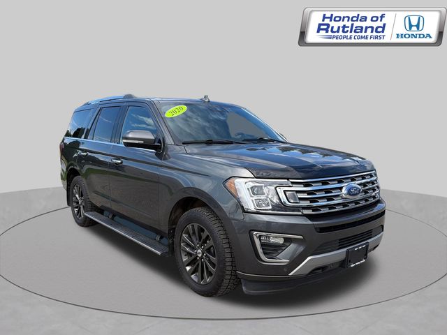 Gray (Magnetic) 2020 Ford Expedition SUV / Crossover Four-Wheel Drive Automatic