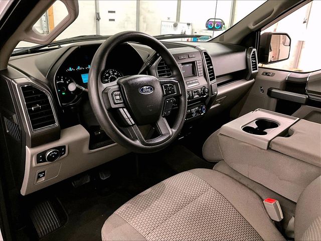 2018 Ford F-150 XLT White at Bob Ruth Ford