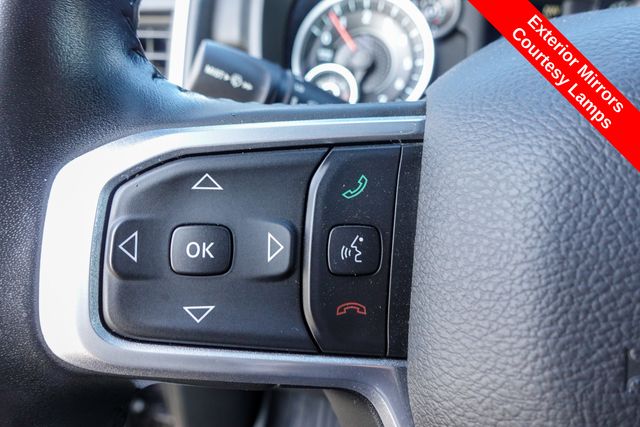 used 2021 Ram 1500 car, priced at $34,000