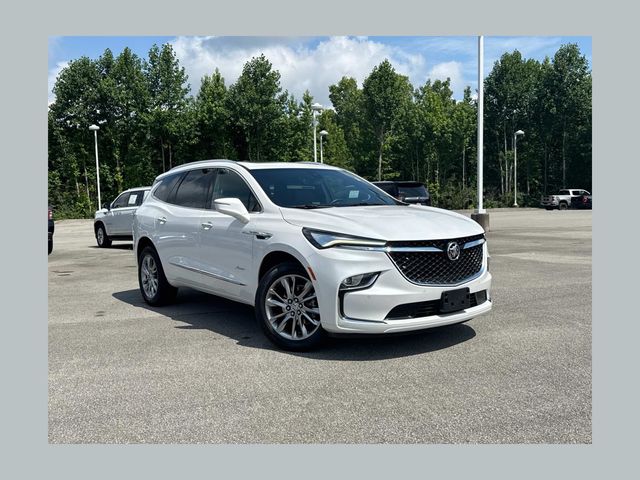 White Frost Tricoat 2023 Buick Enclave SUV / Crossover Four-Wheel Drive 9-Speed Automatic