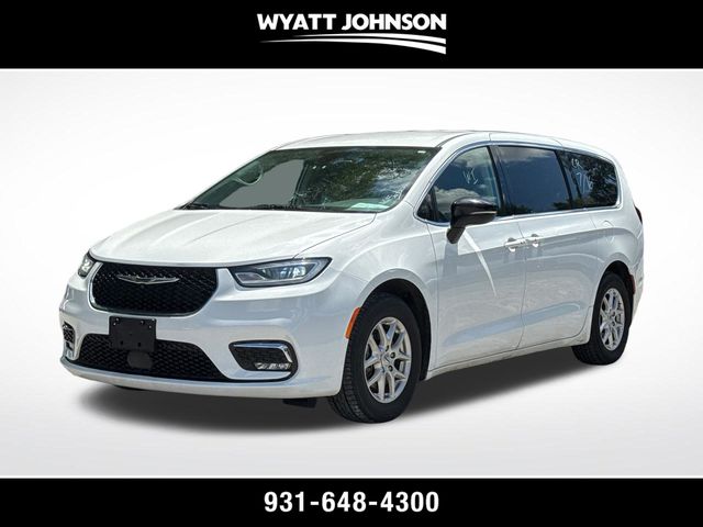 Bright White Clearcoat 2024 Chrysler Pacifica Minivan Front-Wheel Drive 9-Speed Automatic