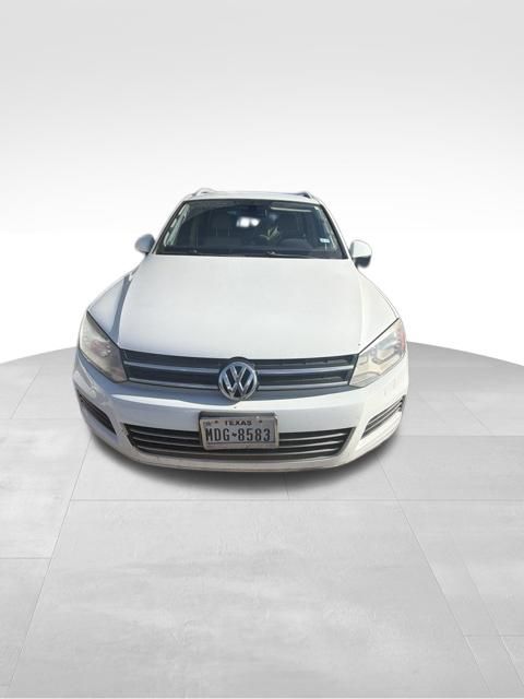 2012 Volkswagen Touareg VR6 FSI