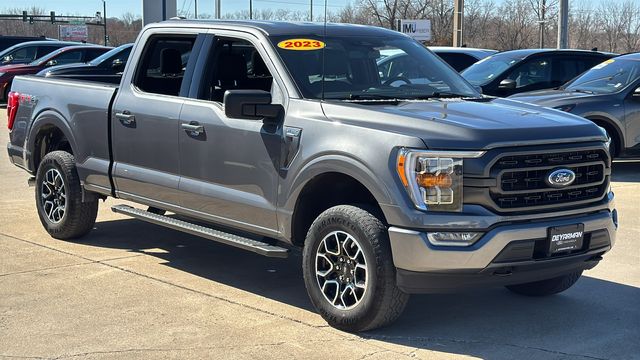 2023 Ford F-150 XLT SuperCrew 4WD