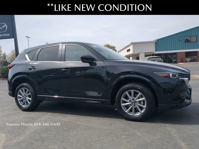 Jet Black Mica 2025 Mazda CX-5 2.5 S Preferred AWD SUV / Crossover All-Wheel Drive 6-Speed Automatic