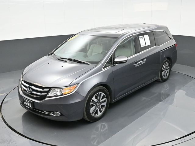 2016 Honda Odyssey Touring 22