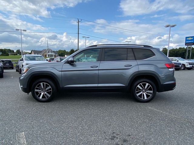 2022 Volkswagen Atlas 2.0T SE 3