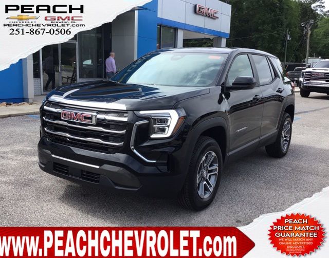 Black (Ebony Twilight Metallic) 2026 GMC Terrain SUV / Crossover Front-Wheel Drive Continuously Variable Transmission