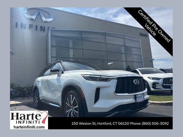 2025 INFINITI QX60 AUTOGRAPH