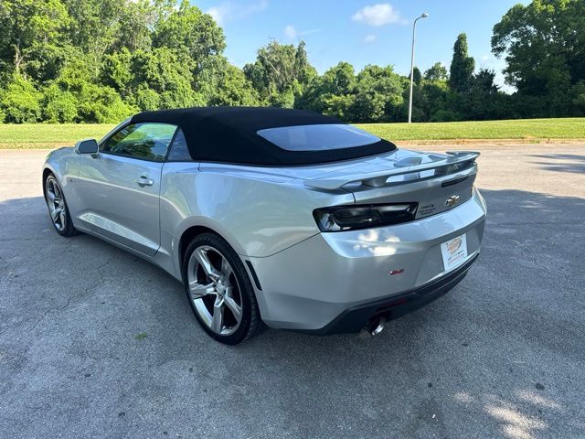 Used 2017 Chevrolet Camaro Convertible