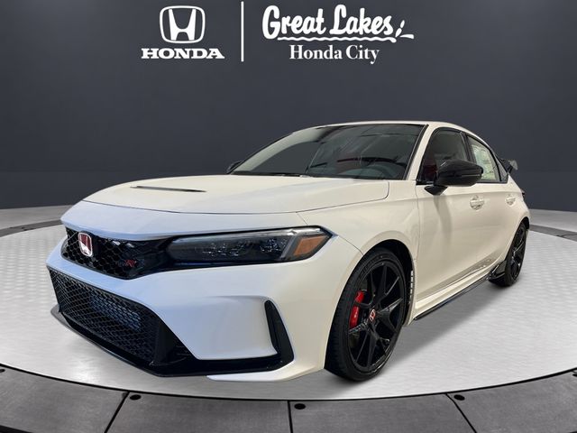 White 2026 Honda Civic Type R FWD Hatchback Front-Wheel Drive 6-Speed Manual