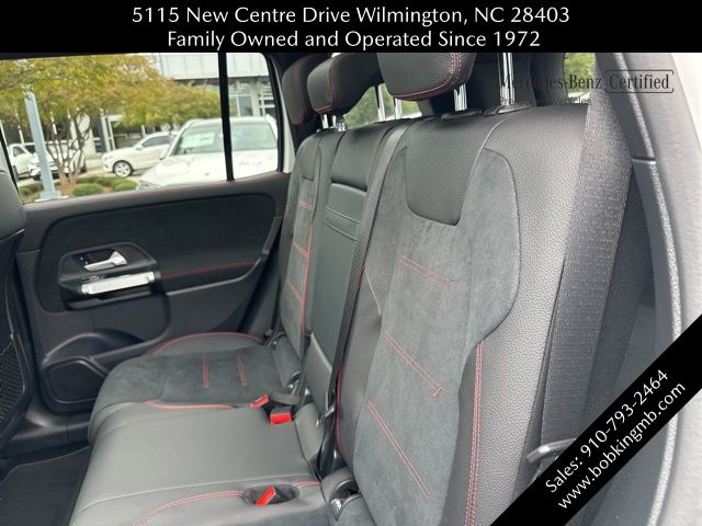 2023 Mercedes-Benz GLB GLB 250 White at Bob King Buick GMC