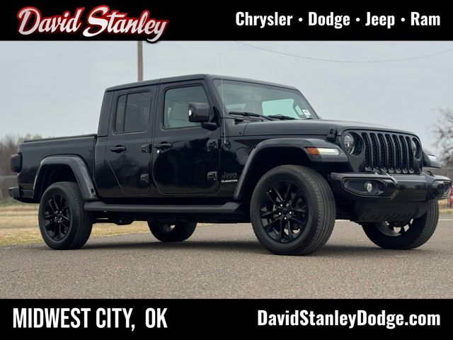 2022 Jeep Gladiator High Altitude Crew Cab 4WD