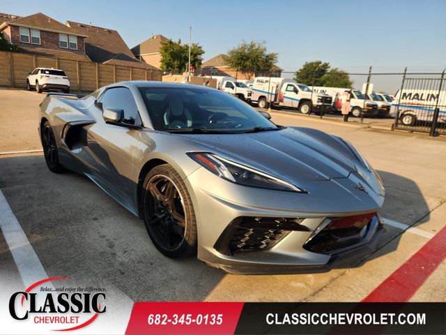 Hypersonic Gray Metallic 2023 Chevrolet Corvette Convertible Rear-Wheel Drive 8-Speed Dual Clutch